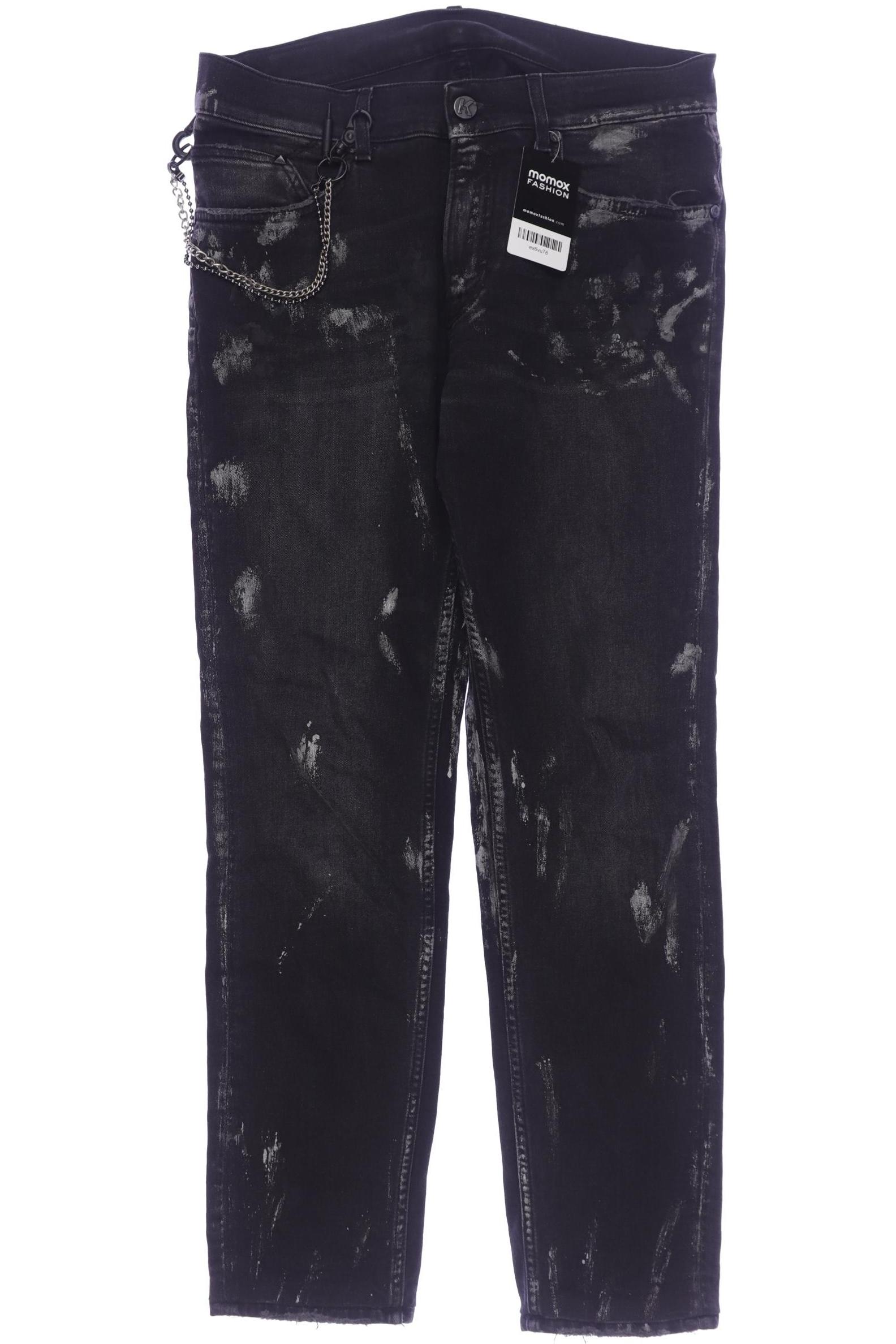 

Karl by Karl Lagerfeld Herren Jeans, schwarz, Gr. 30
