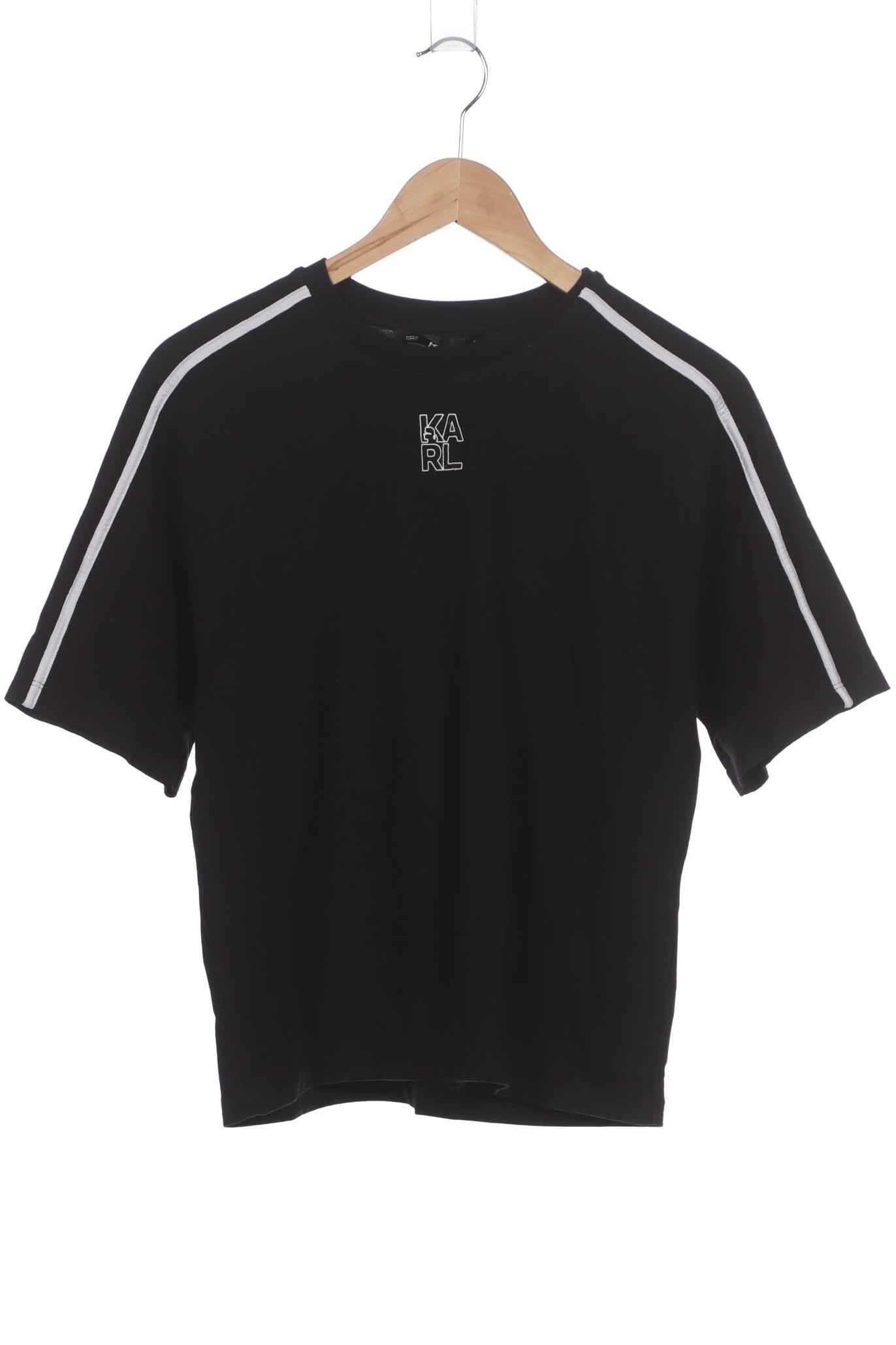 

Karl by Karl Lagerfeld Damen T-Shirt, schwarz, Gr. 36