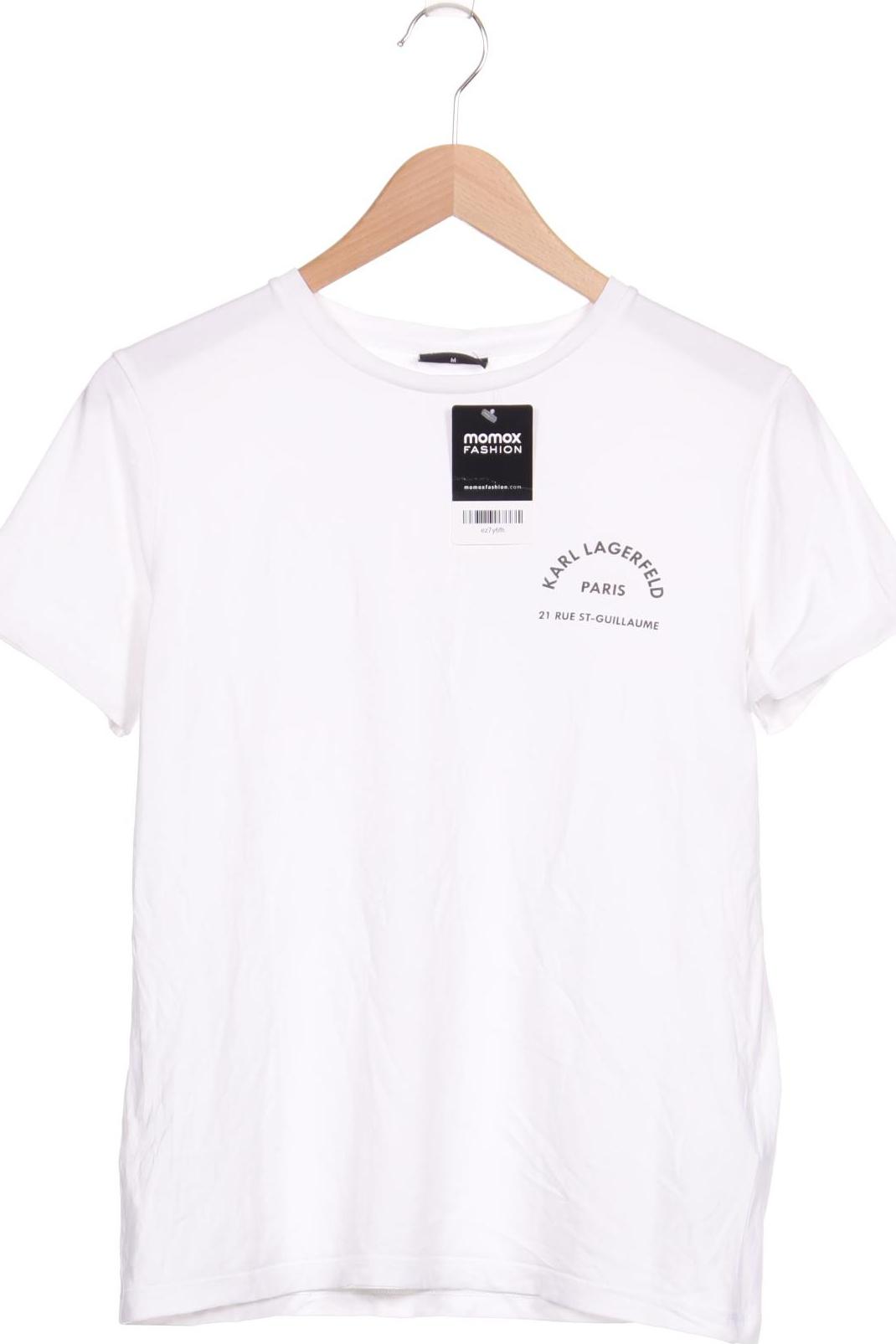 

Karl by Karl Lagerfeld Damen T-Shirt, weiß