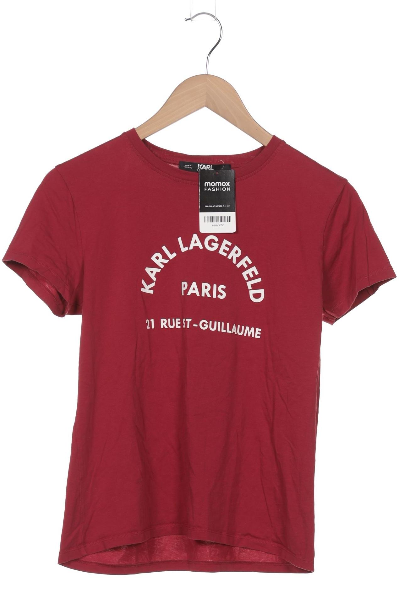 

Karl by Karl Lagerfeld Damen T-Shirt, rot, Gr. 38