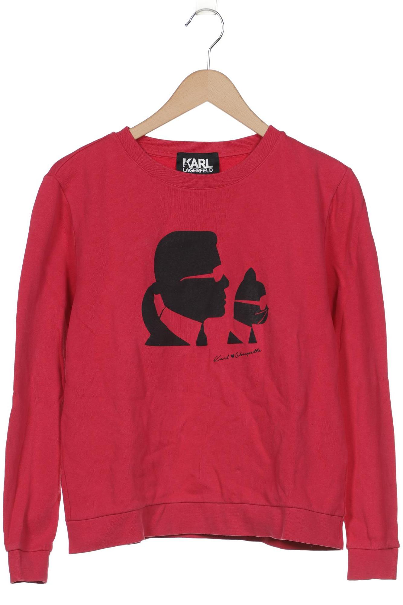 

Karl by Karl Lagerfeld Damen Sweatshirt, pink, Gr. 38
