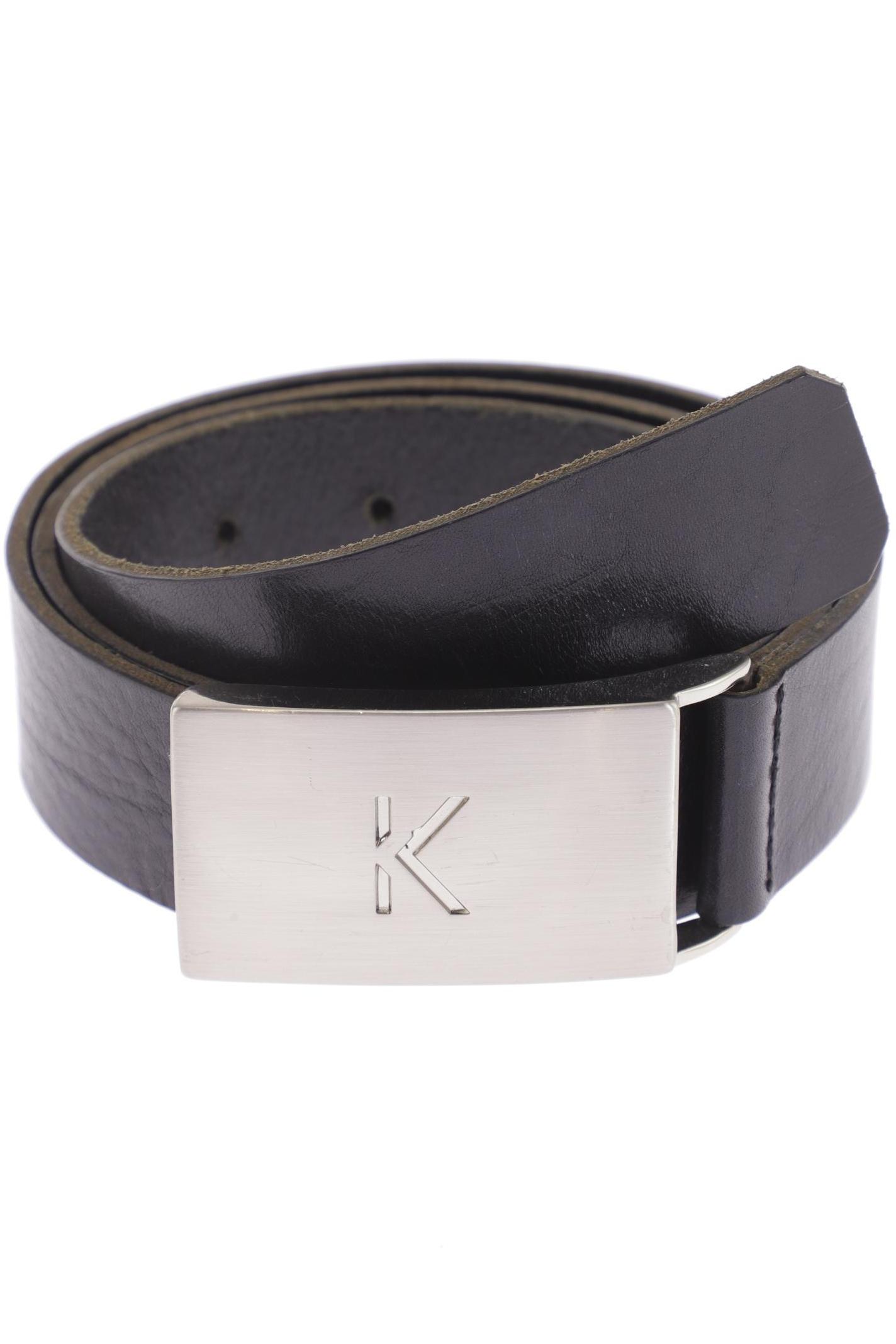 

Karl by Karl Lagerfeld Herren Gürtel, schwarz, Gr. 90
