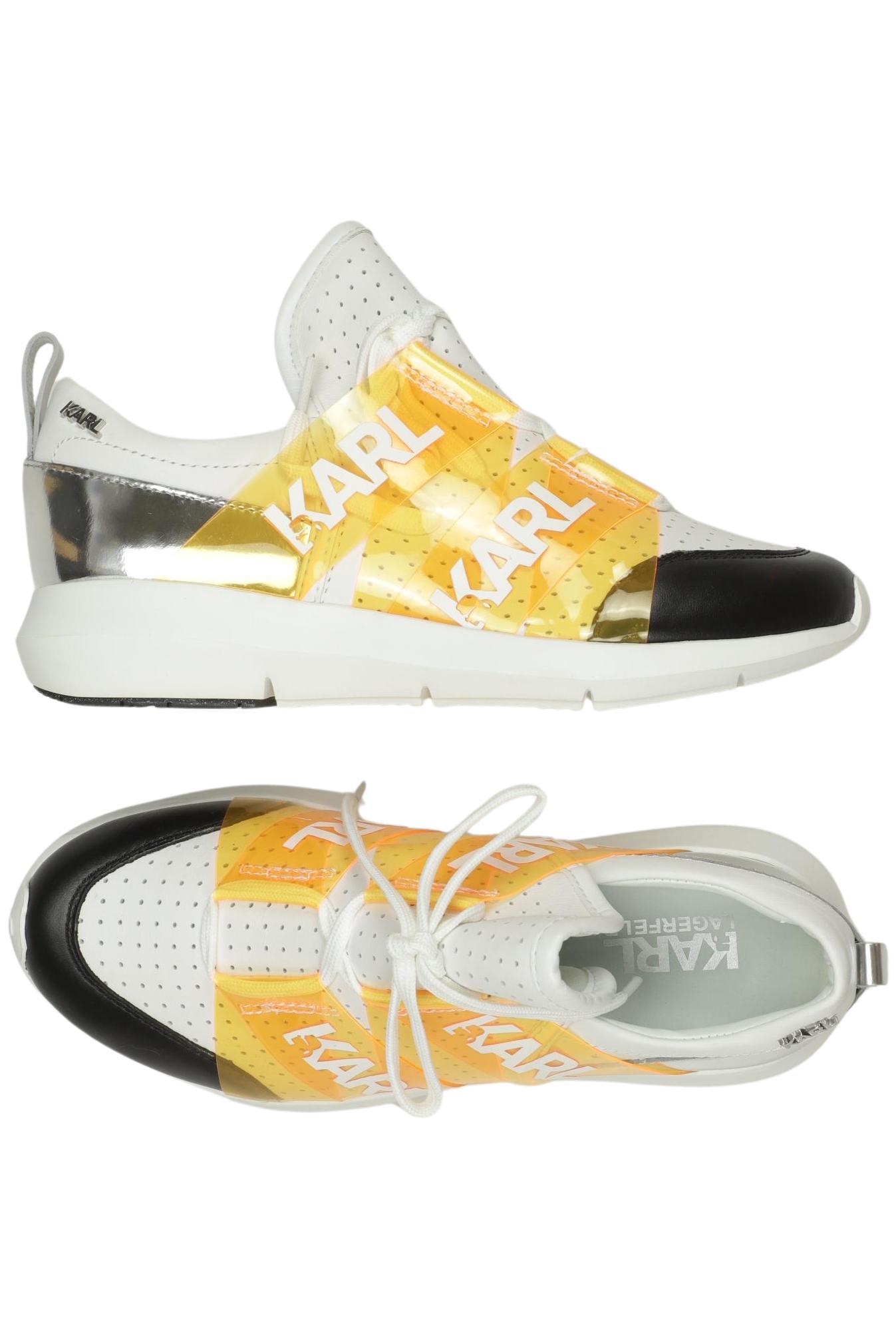 

Karl by Karl Lagerfeld Damen Sneakers, weiß, Gr. 36