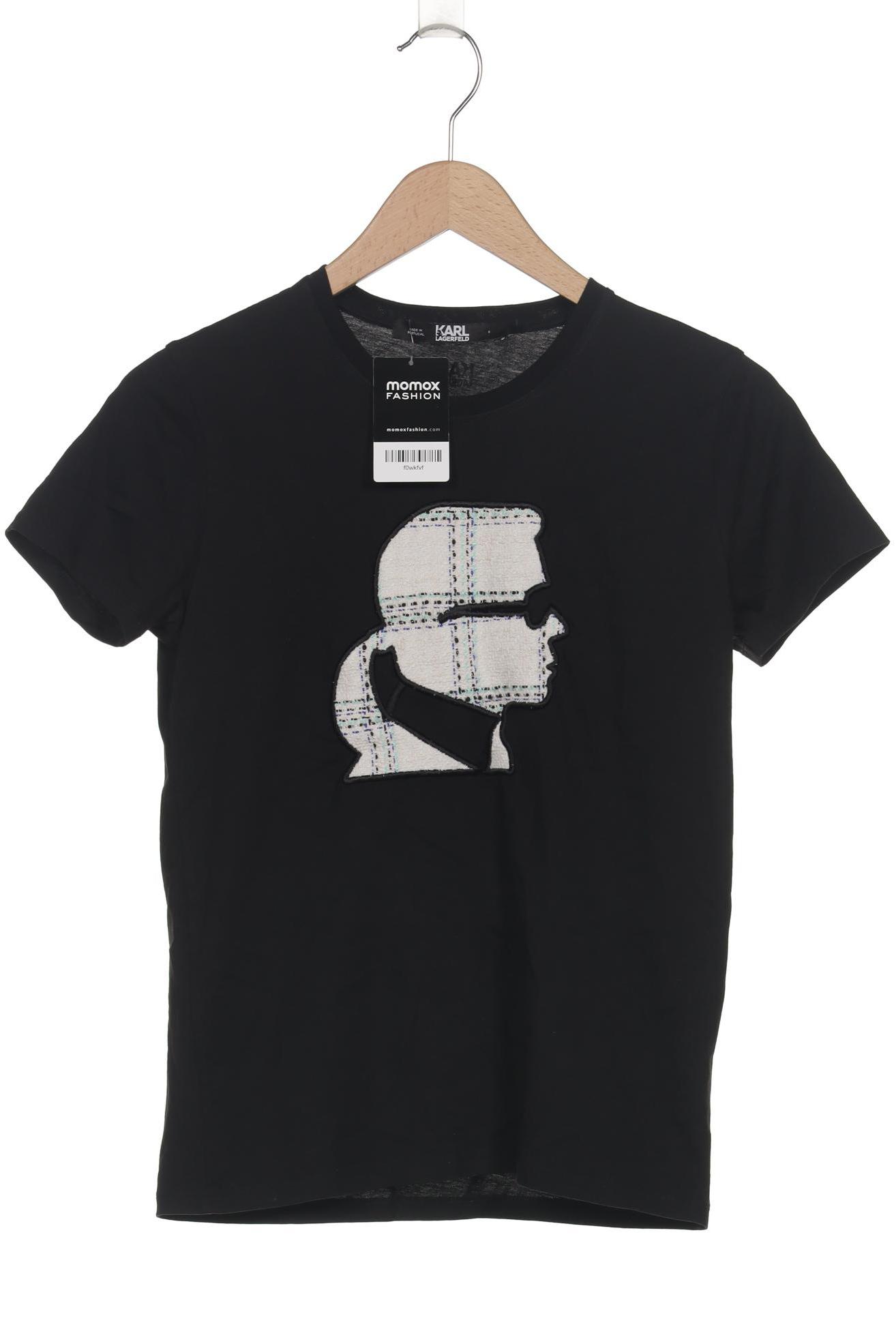 

Karl by Karl Lagerfeld Damen T-Shirt, schwarz, Gr. 36