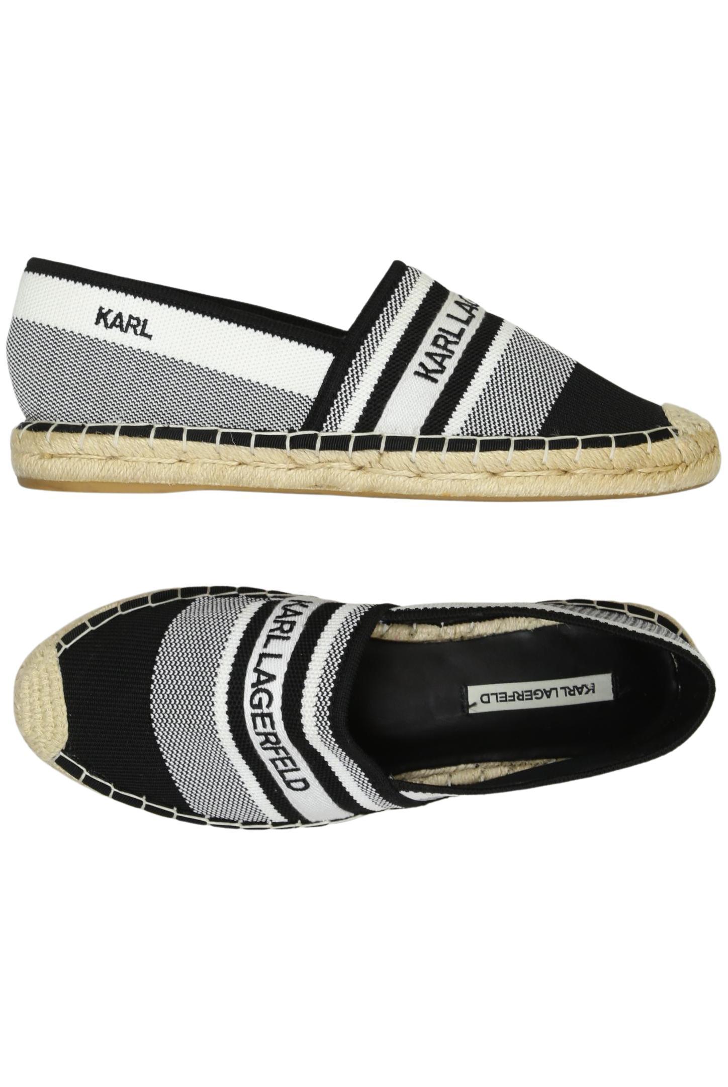 

Karl by Karl Lagerfeld Damen Halbschuh, schwarz, Gr. 37