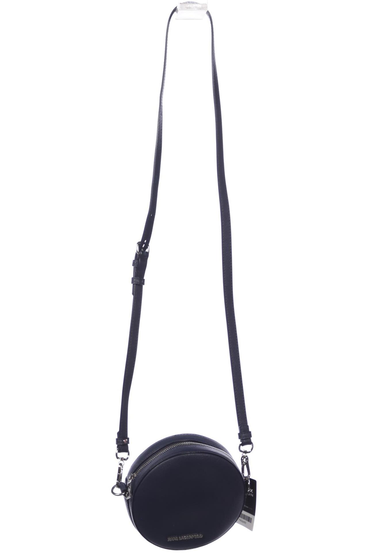 

Karl by Karl Lagerfeld Damen Handtasche, marineblau, Gr.