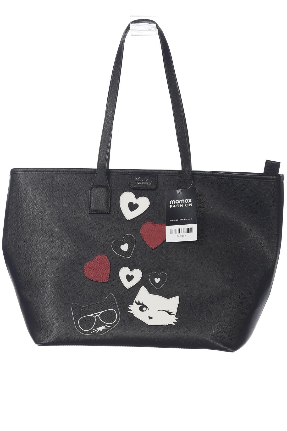 

Karl by Karl Lagerfeld Damen Handtasche, schwarz, Gr.