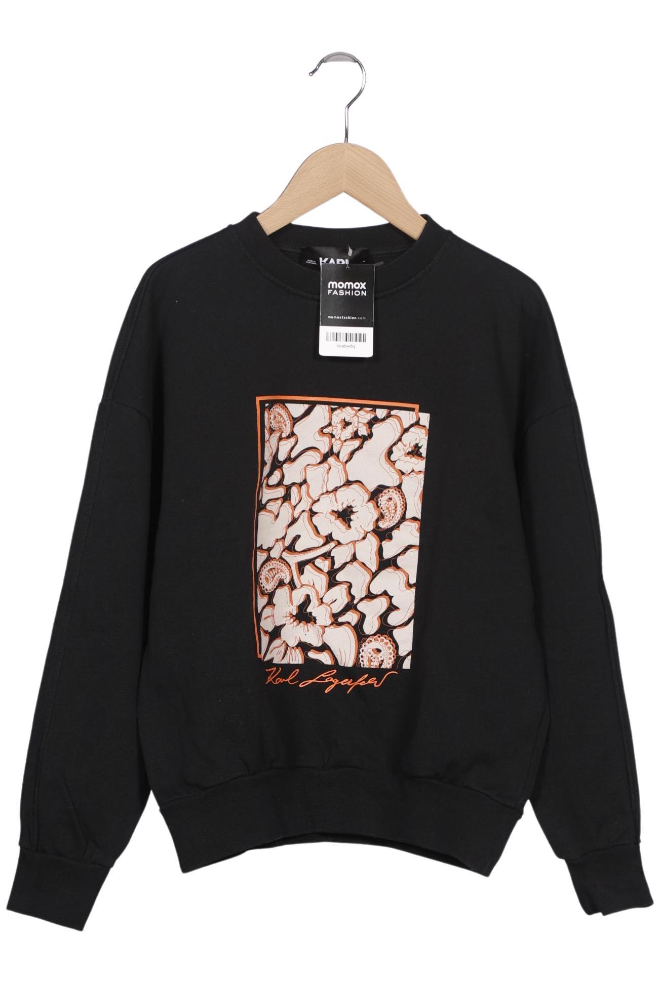 

Karl by Karl Lagerfeld Damen Sweatshirt, schwarz, Gr. 38