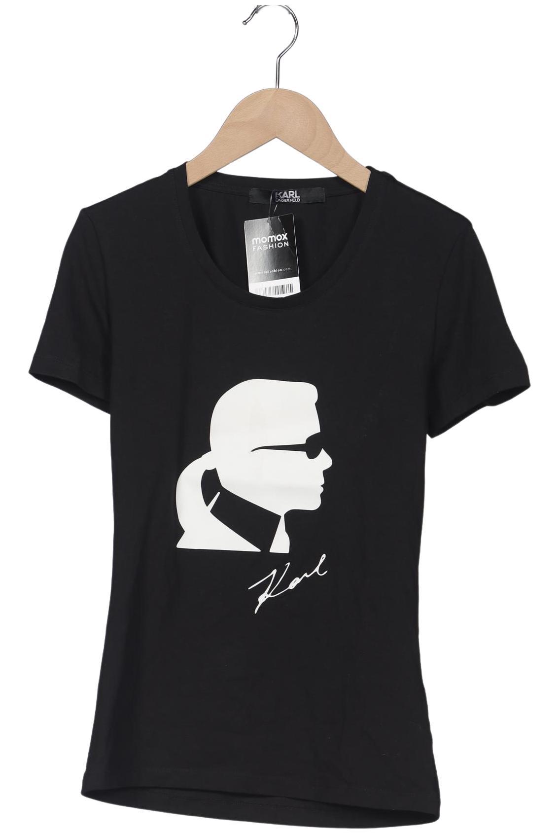 

Karl by Karl Lagerfeld Damen T-Shirt, schwarz, Gr. 32