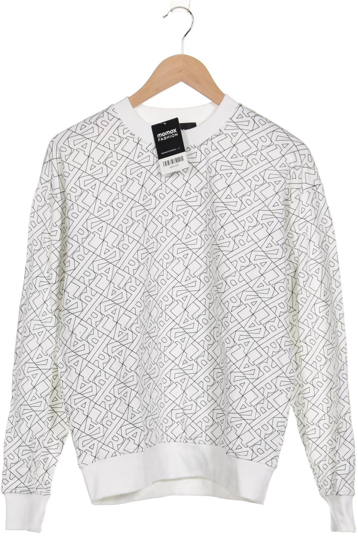 

Karl by Karl Lagerfeld Herren Sweatshirt, weiß, Gr. 52