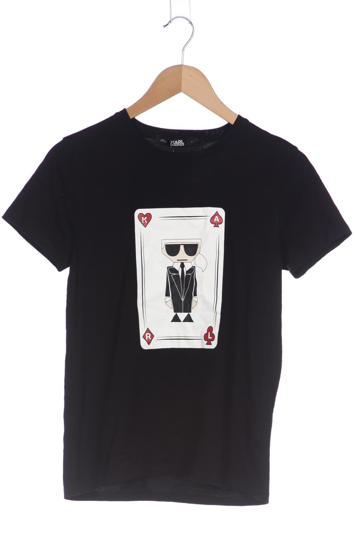 

Karl by Karl Lagerfeld Damen T-Shirt, schwarz, Gr. 38