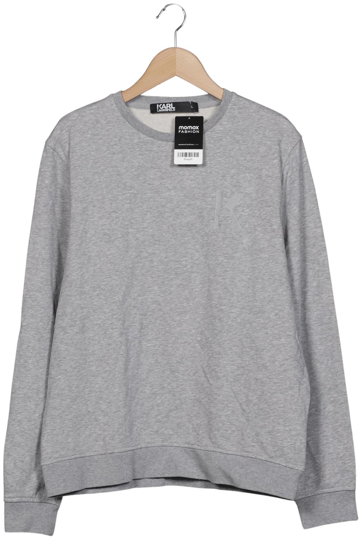 Thumbnail - Karl by Karl Lagerfeld Herren Sweatshirt, grau, Gr. 52