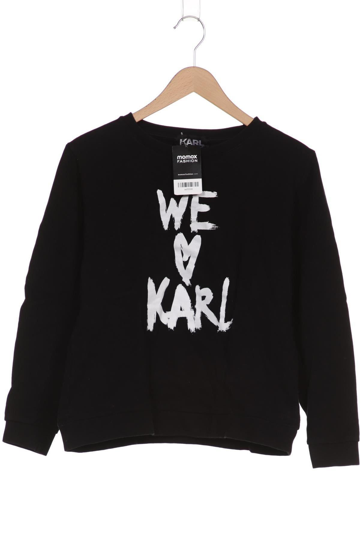 

Karl by Karl Lagerfeld Damen Sweatshirt, schwarz