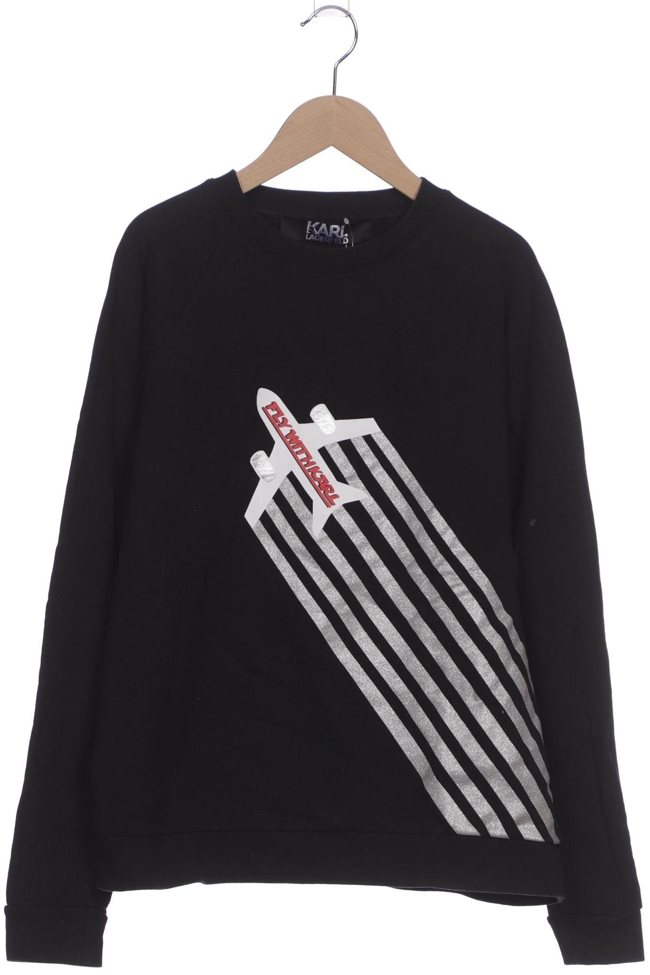 

Karl by Karl Lagerfeld Damen Sweatshirt, schwarz, Gr. 38