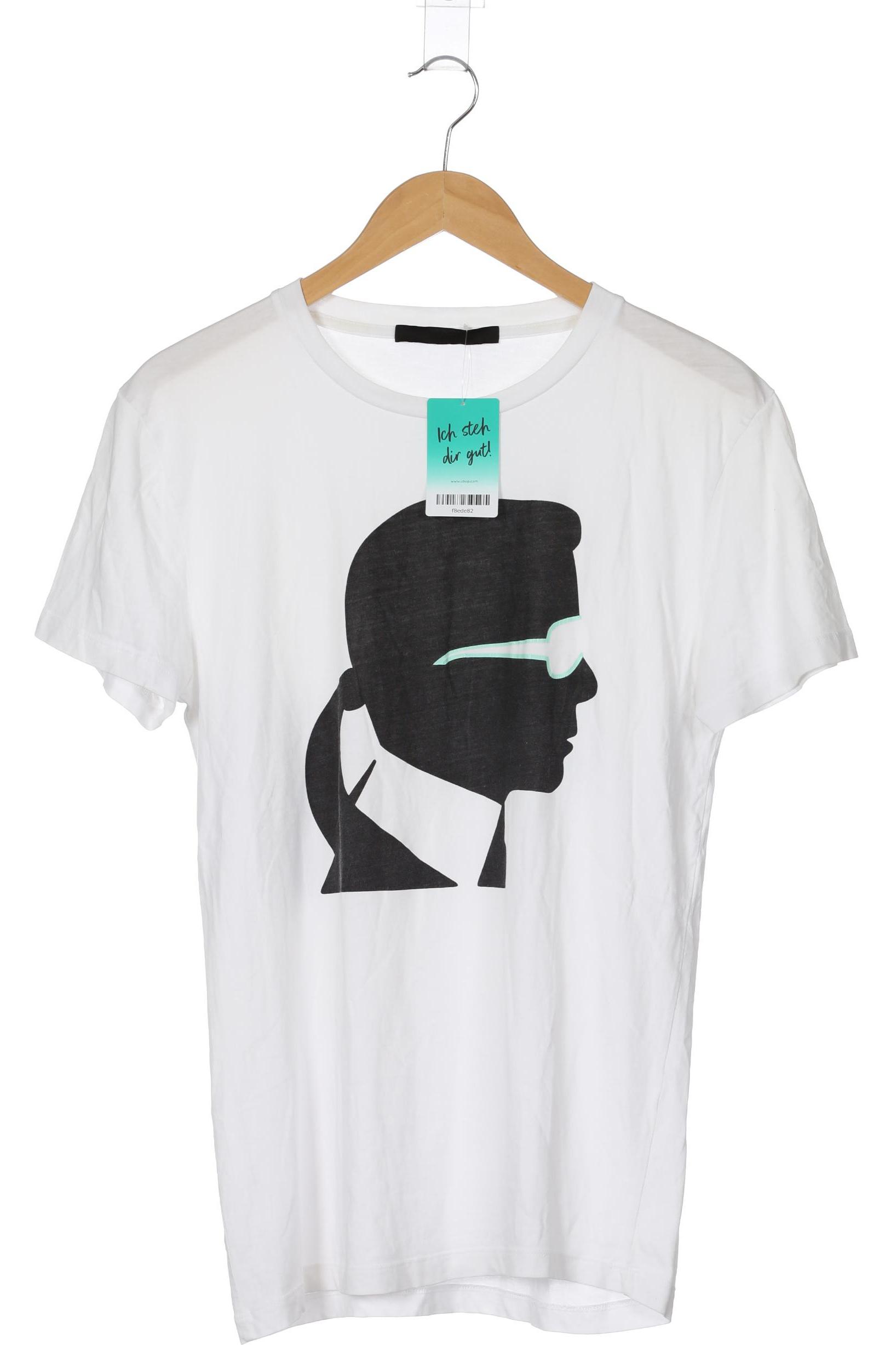 

Karl by Karl Lagerfeld Herren T-Shirt, weiß, Gr. 46
