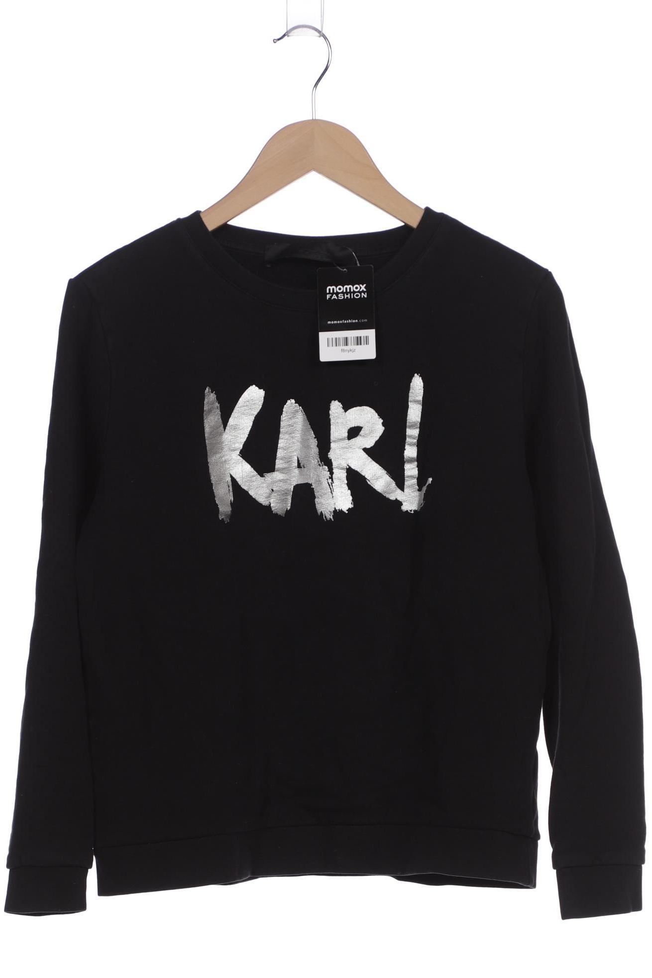 

Karl by Karl Lagerfeld Damen Sweatshirt, schwarz, Gr. 38
