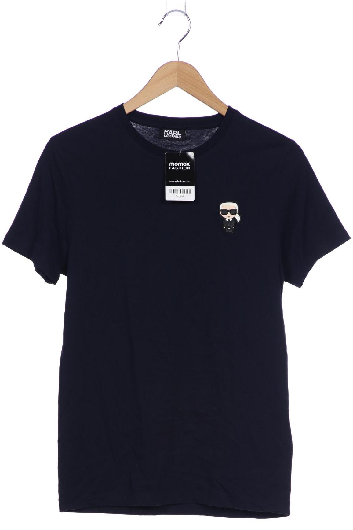 

Karl by Karl Lagerfeld Herren T-Shirt, marineblau, Gr. 46