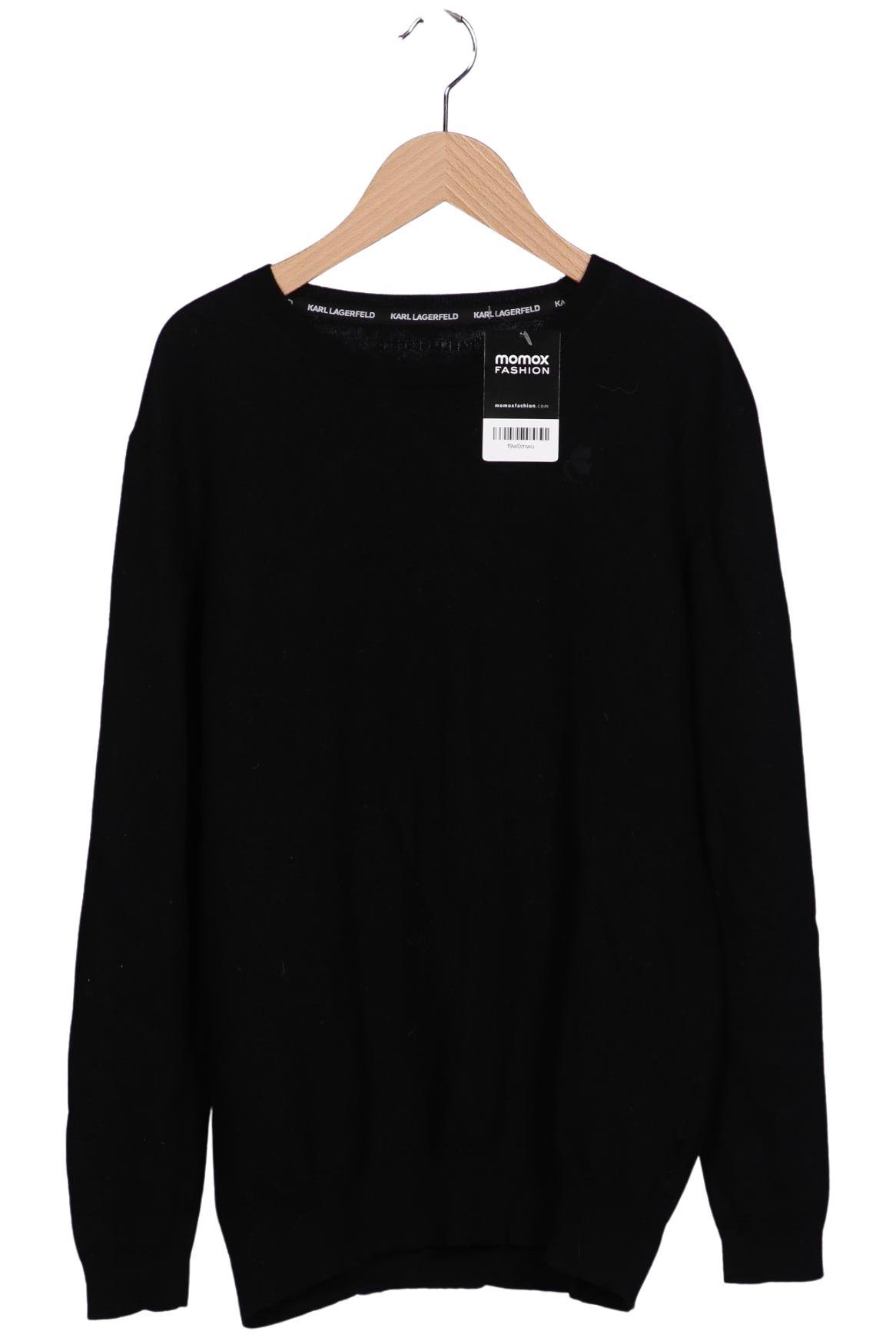 

Karl by Karl Lagerfeld Herren Pullover, schwarz, Gr. 54