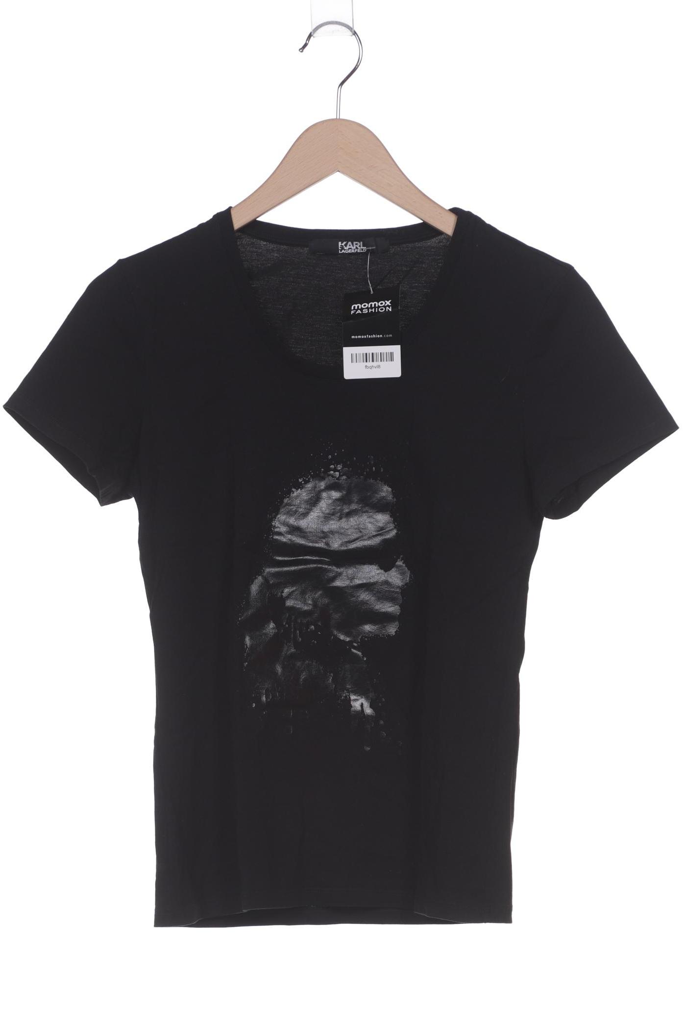 

Karl by Karl Lagerfeld Damen T-Shirt, schwarz, Gr. 34
