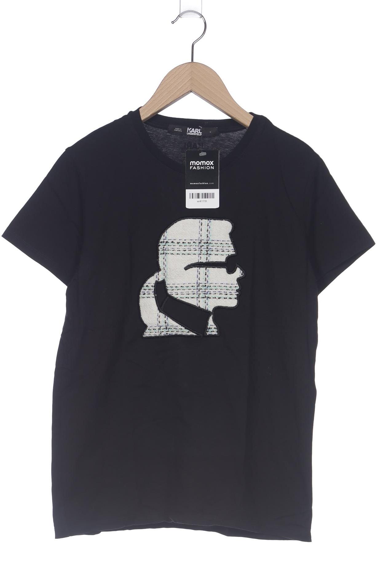 

Karl by Karl Lagerfeld Damen T-Shirt, schwarz, Gr. 38