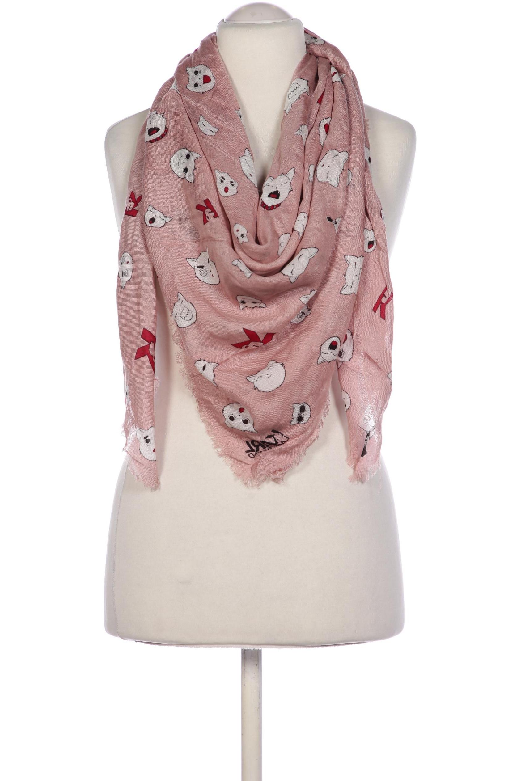 

Karl by Karl Lagerfeld Damen Schal, pink, Gr.