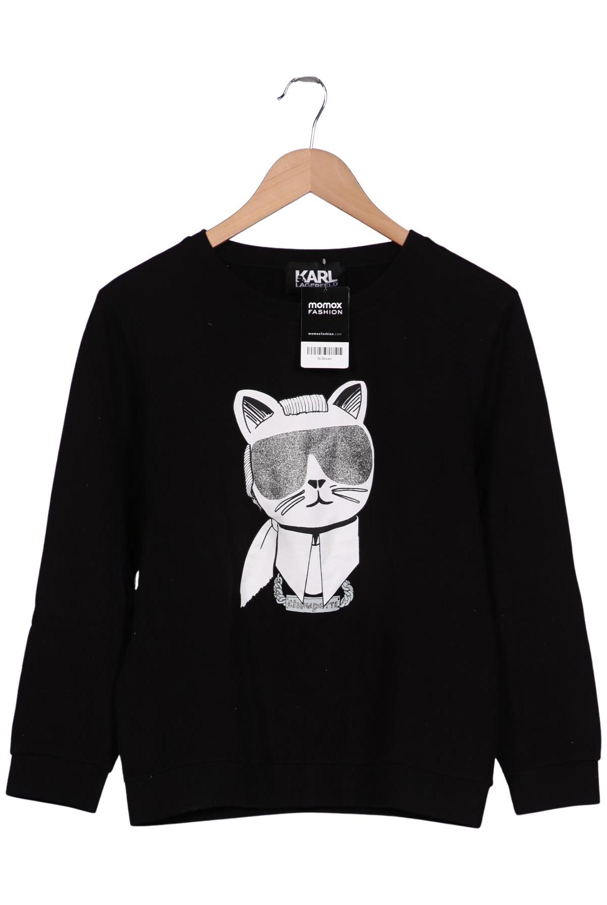 

Karl by Karl Lagerfeld Damen Sweatshirt, schwarz, Gr. 38