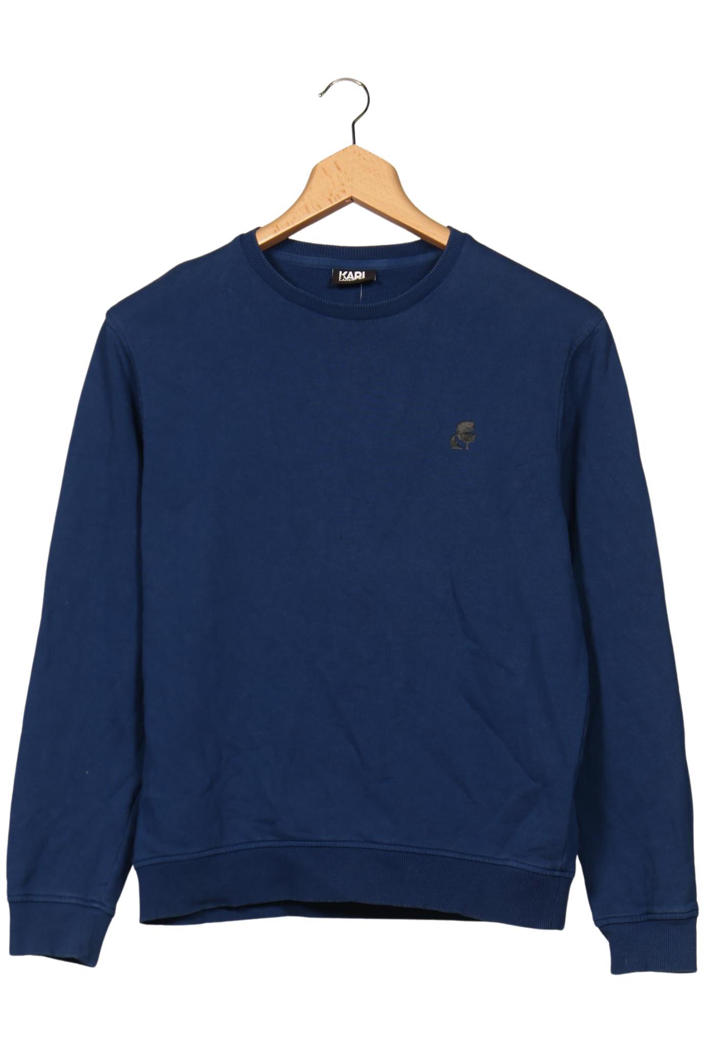 

Karl by Karl Lagerfeld Herren Sweatshirt, marineblau, Gr. 54