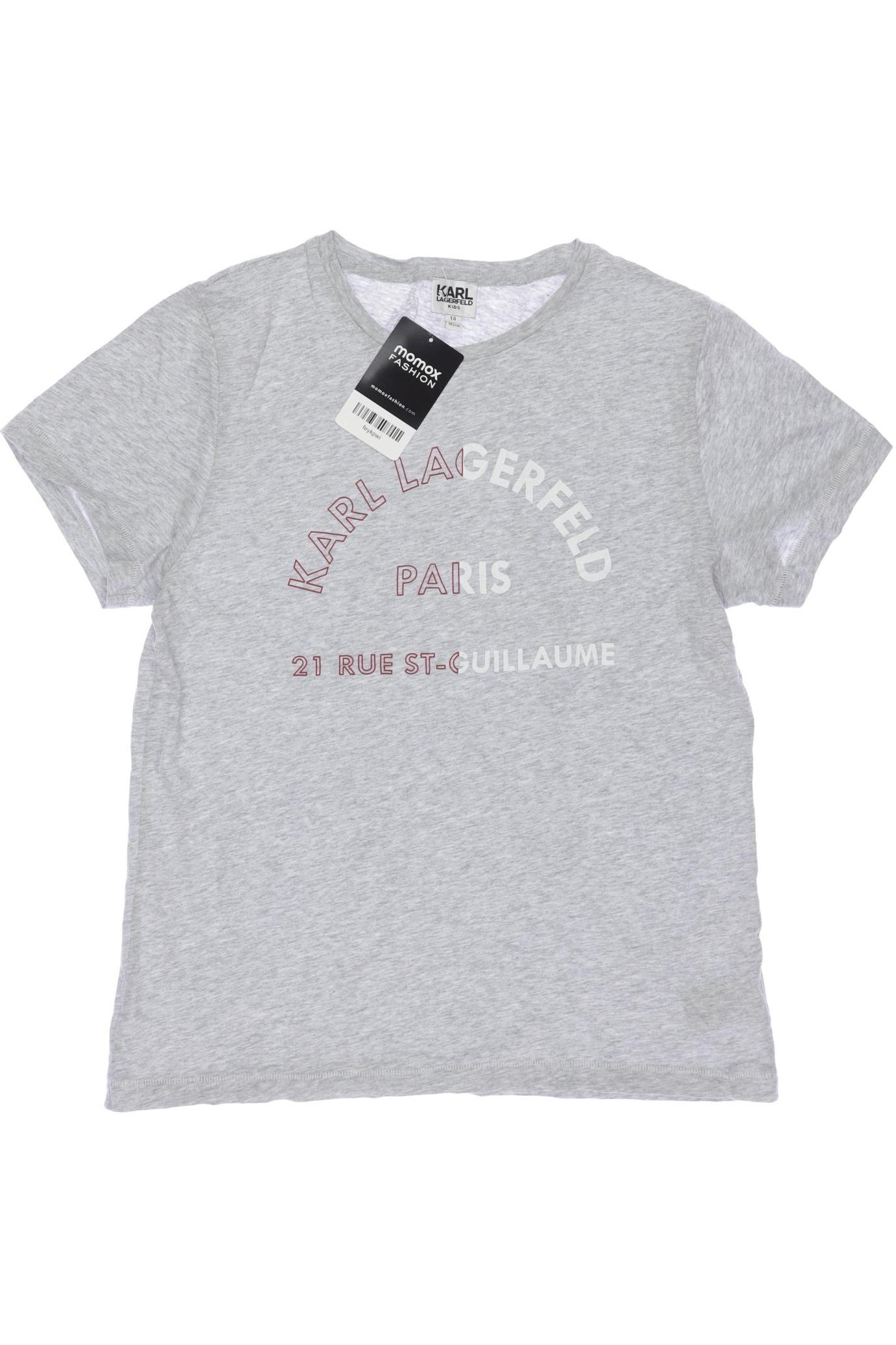 

Karl by Karl Lagerfeld Herren T-Shirt, grau, Gr. 158