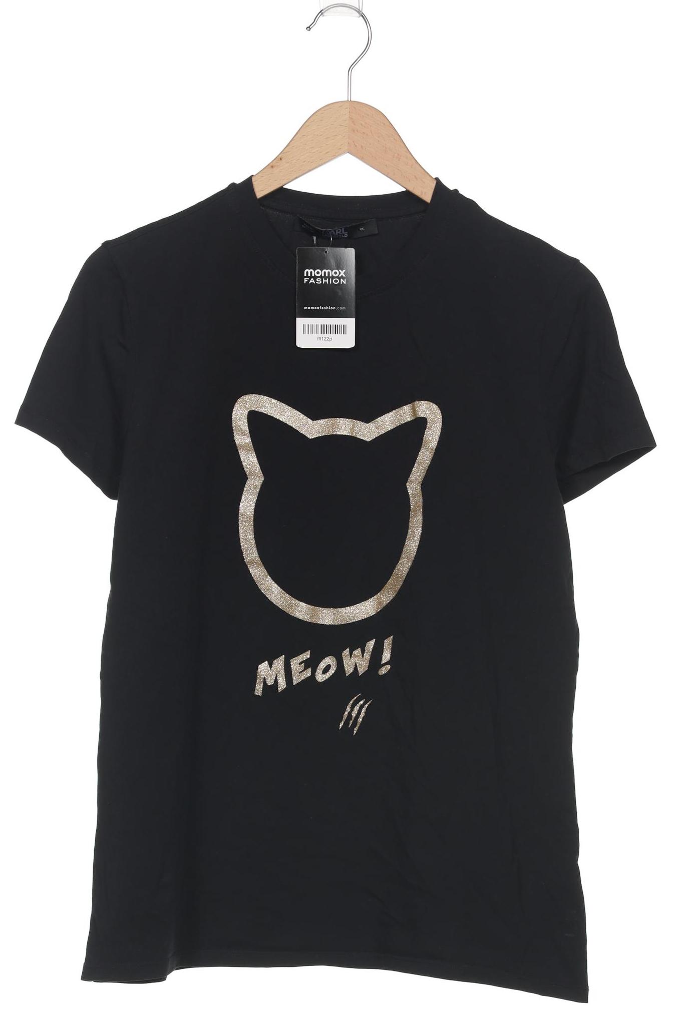 

Karl by Karl Lagerfeld Damen T-Shirt, schwarz, Gr. 46