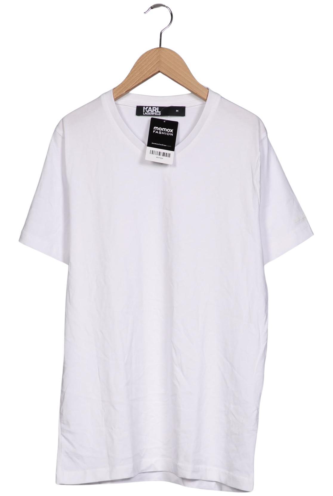 

Karl by Karl Lagerfeld Herren T-Shirt, weiß, Gr. 48