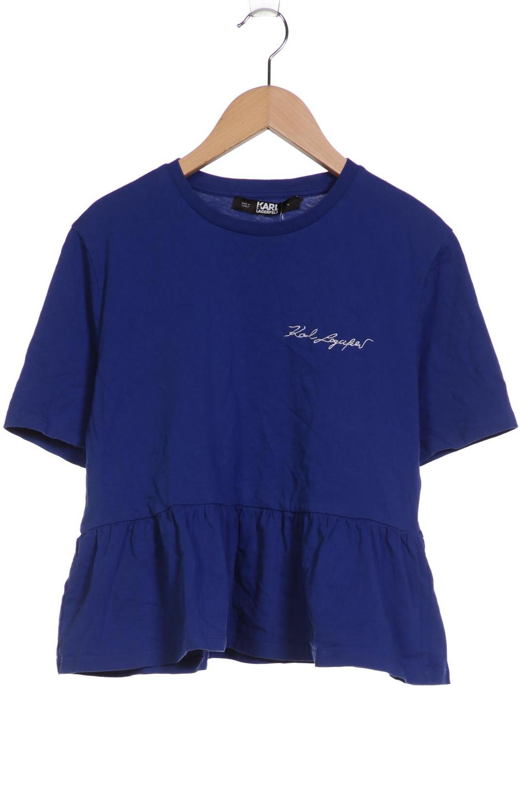 

Karl by Karl Lagerfeld Damen T-Shirt, blau, Gr. 38