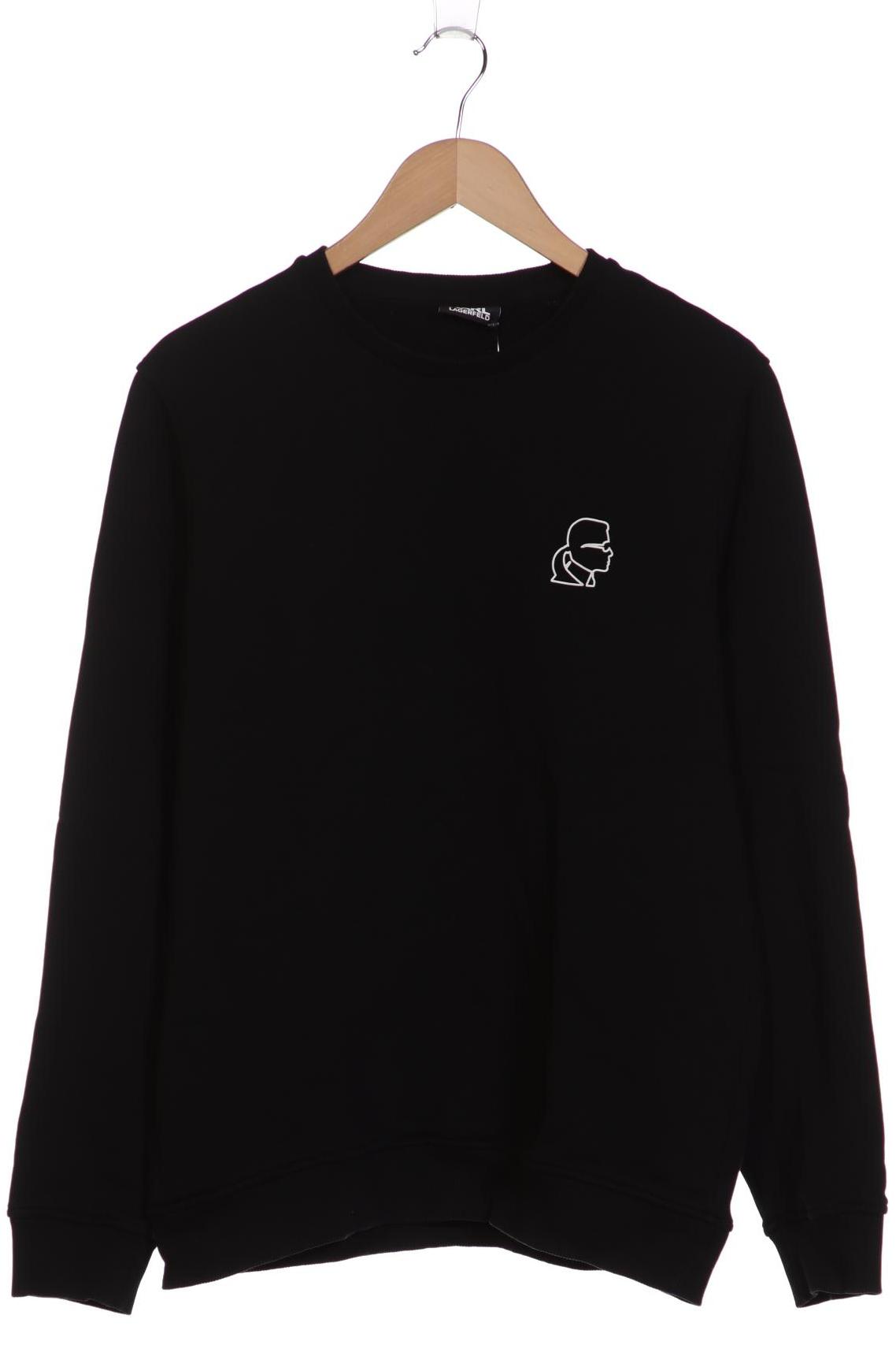 

Karl by Karl Lagerfeld Herren Sweatshirt, schwarz, Gr. 52