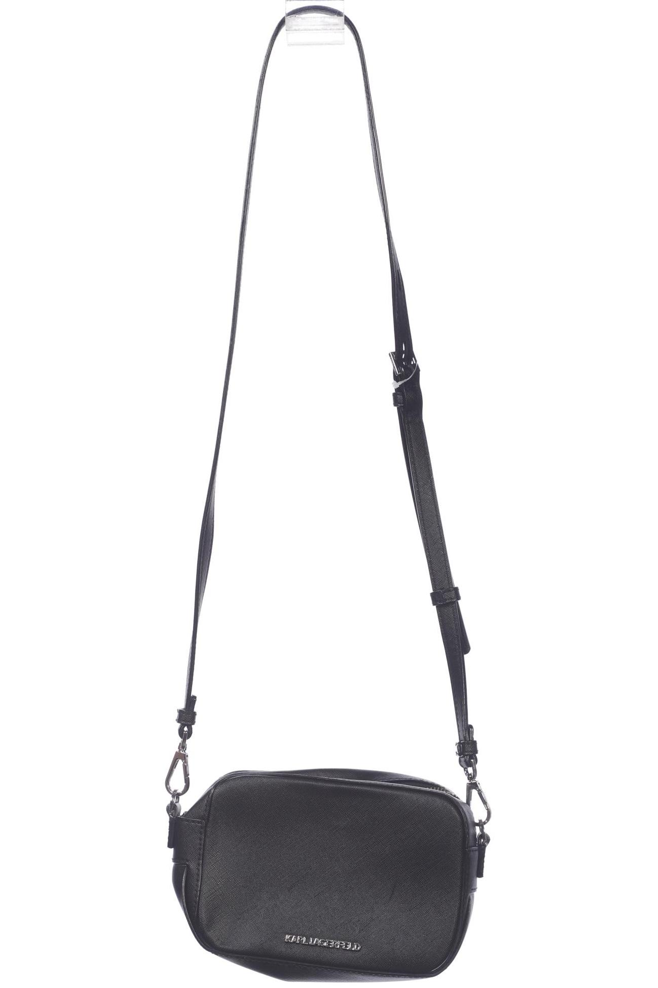 

Karl by Karl Lagerfeld Damen Handtasche, schwarz, Gr.