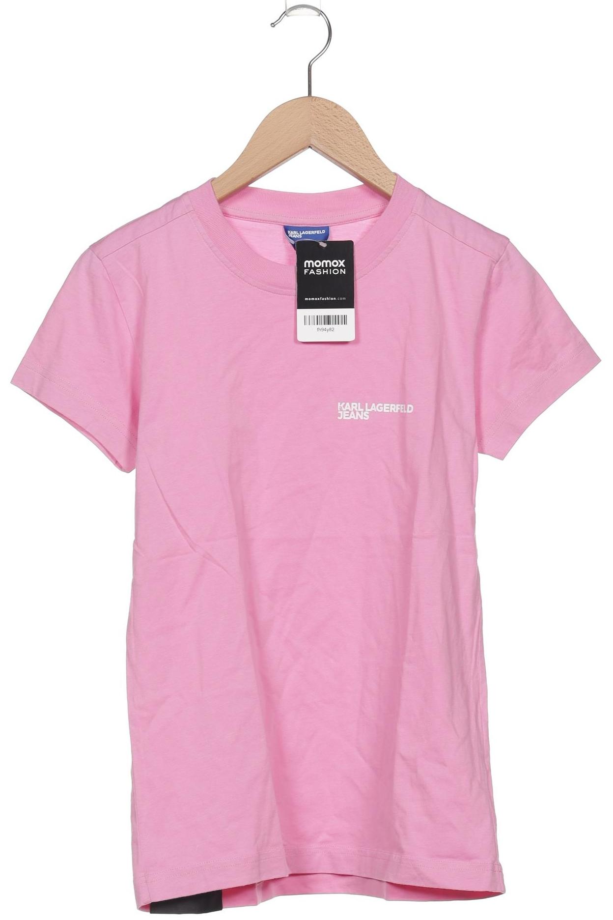 

Karl by Karl Lagerfeld Damen T-Shirt, pink, Gr. 38