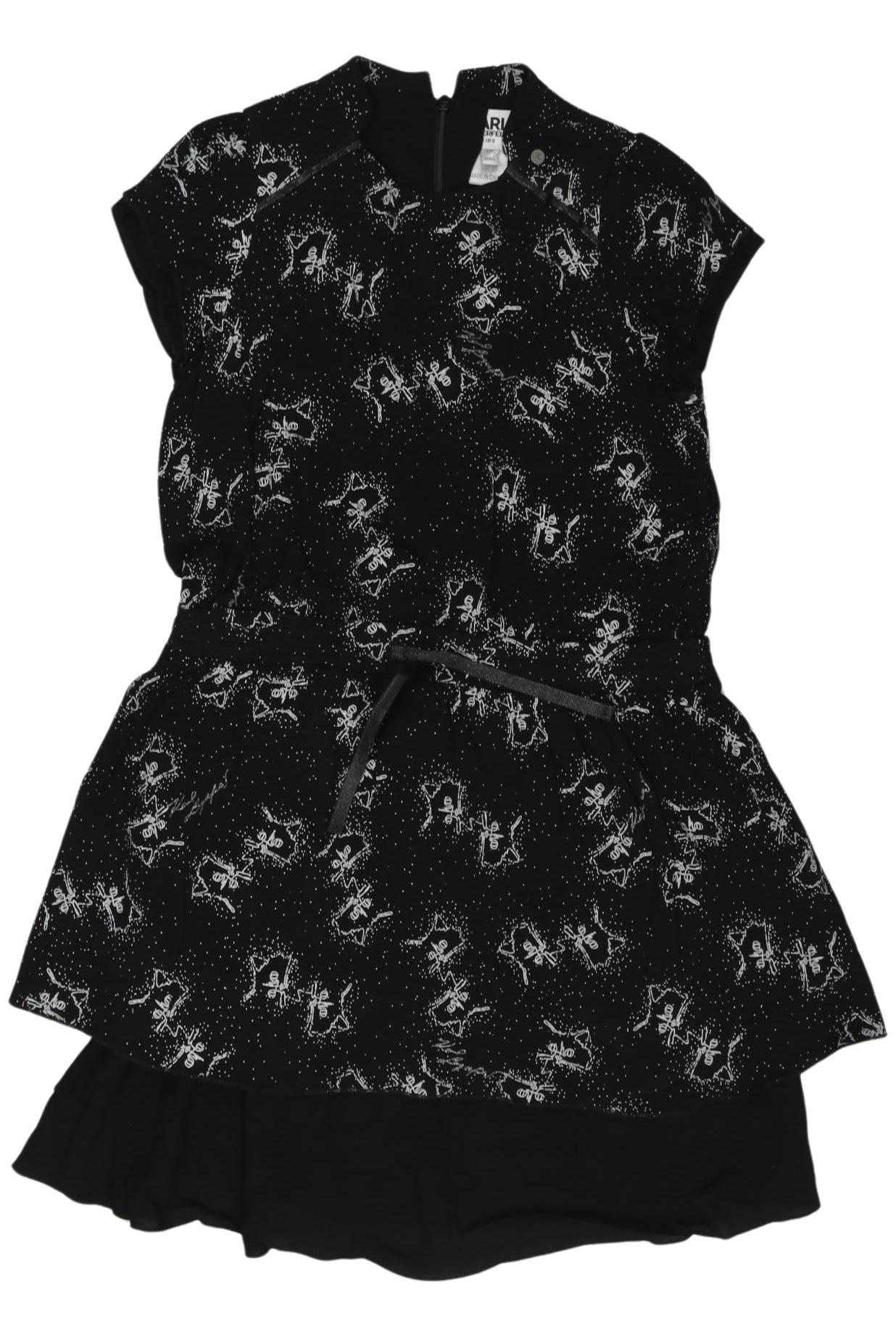 

Karl by Karl Lagerfeld Mädchen Kleid, schwarz, Gr. 134