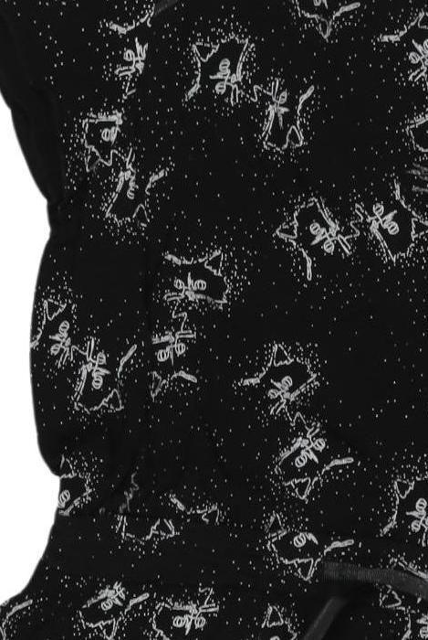 Thumbnail - Karl by Karl Lagerfeld Mädchen Kleid, schwarz, Gr. 134