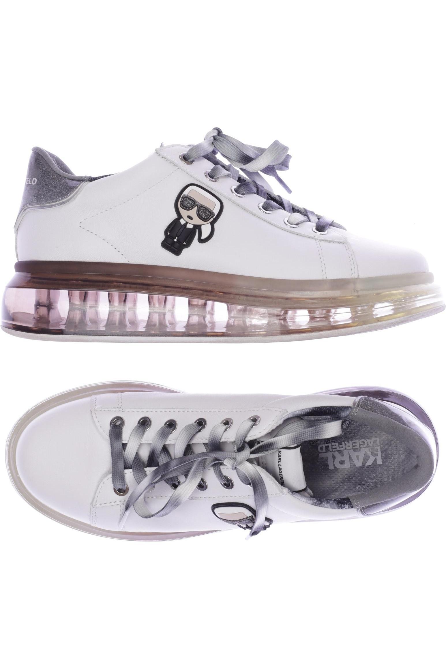 

Karl by Karl Lagerfeld Damen Sneakers, weiß, Gr. 40