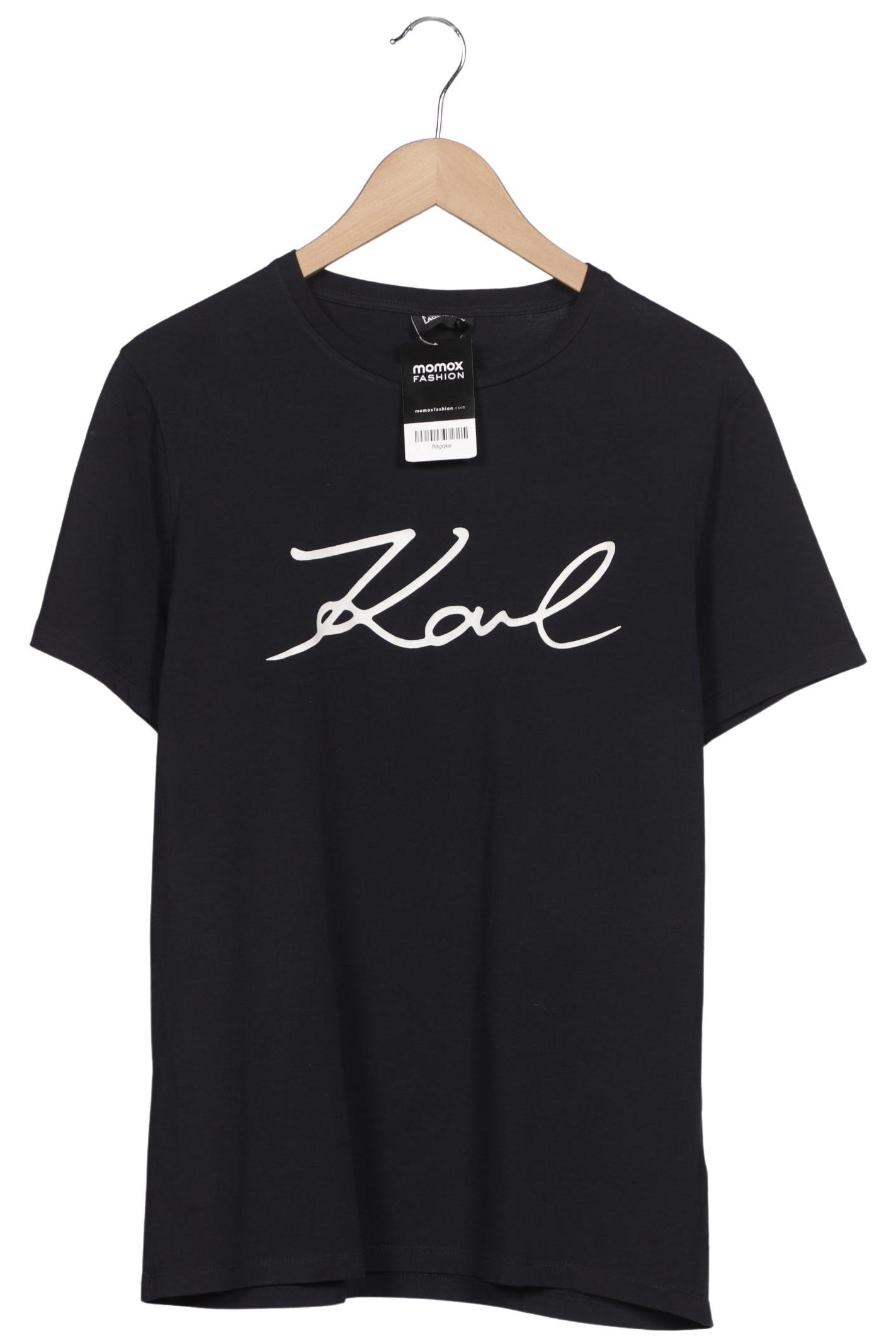 Thumbnail - Karl by Karl Lagerfeld Herren T-Shirt, marineblau, Gr. 52