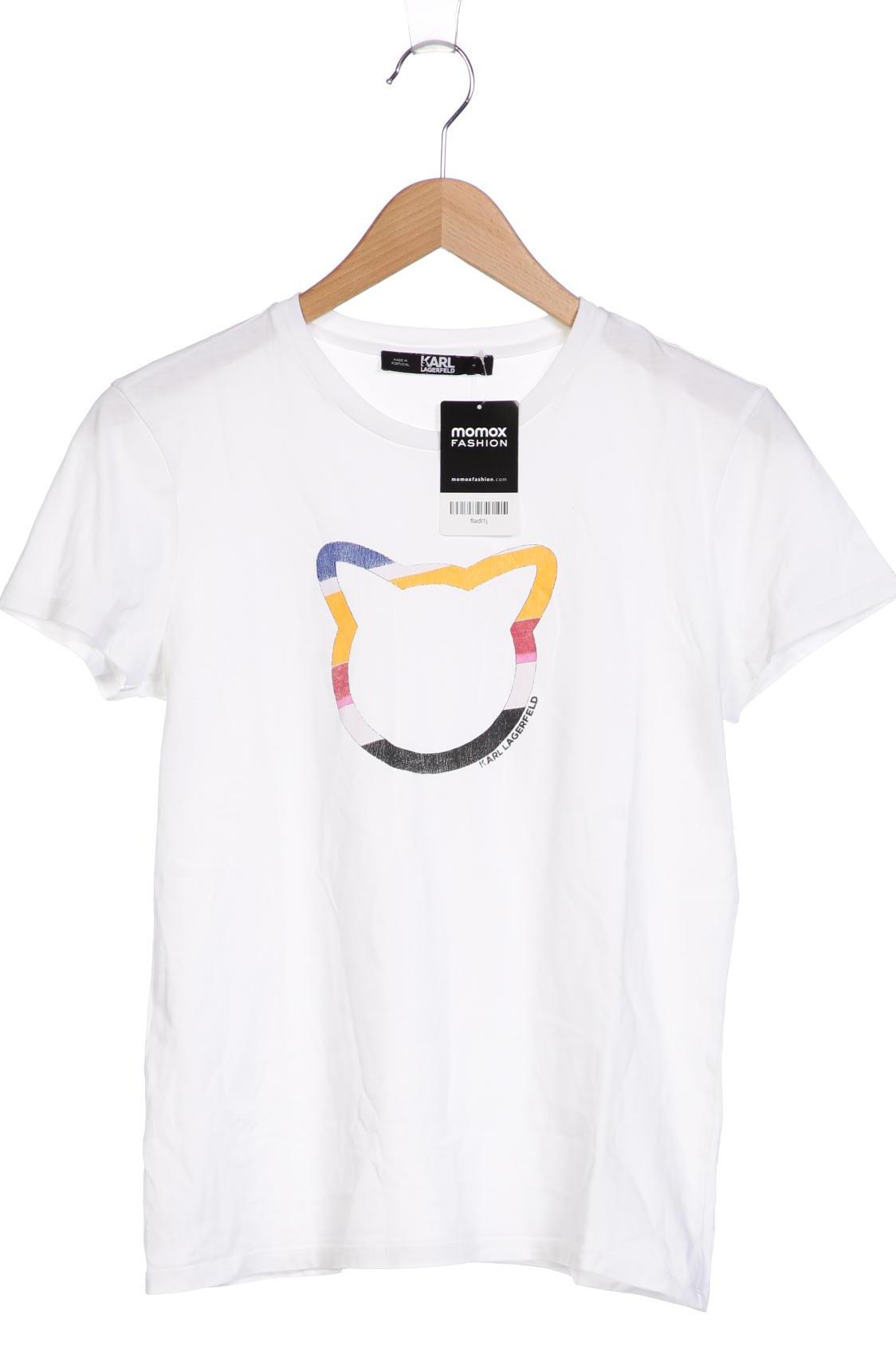 

Karl by Karl Lagerfeld Damen T-Shirt, weiß, Gr. 38