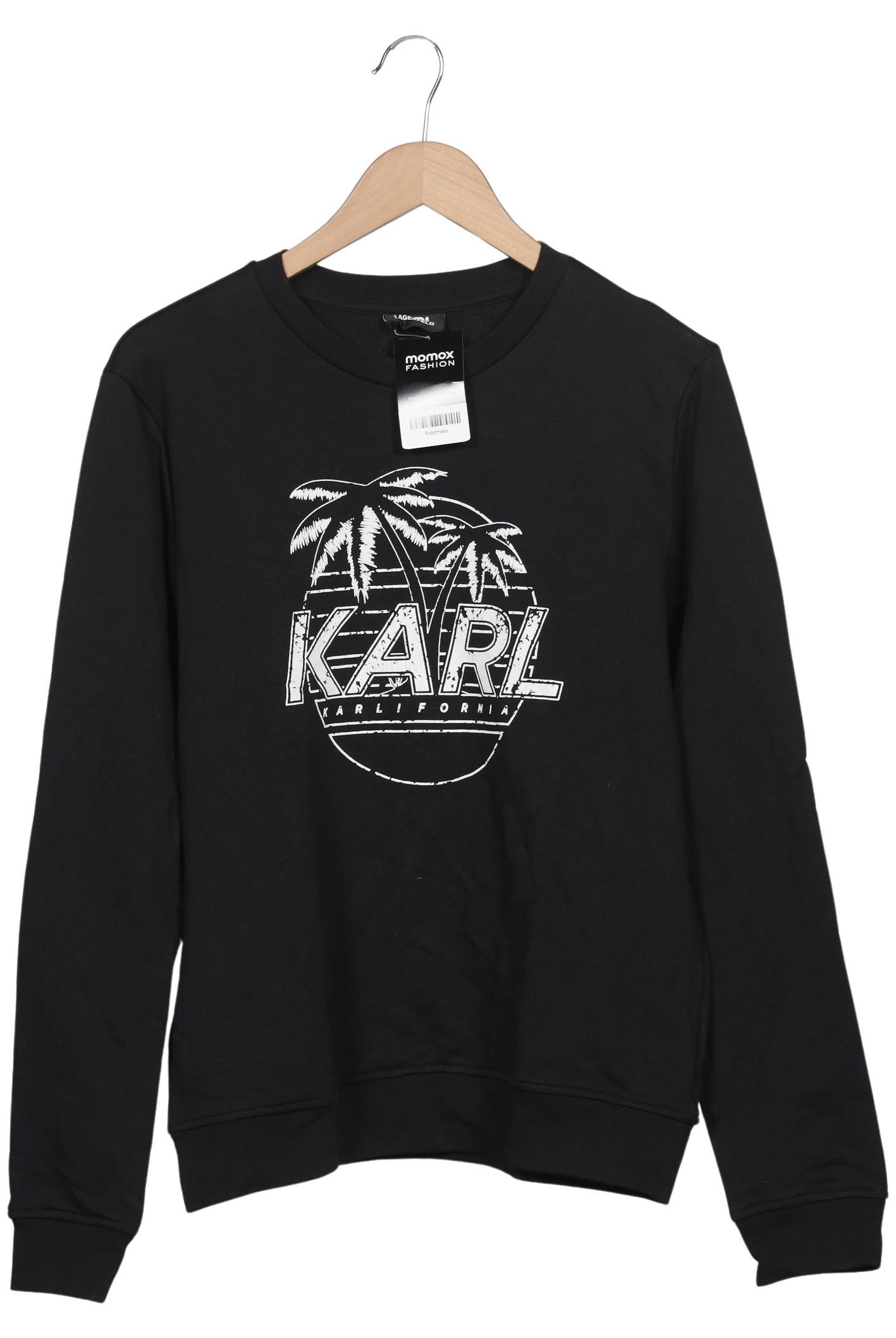 

Karl by Karl Lagerfeld Herren Sweatshirt, schwarz, Gr. 48