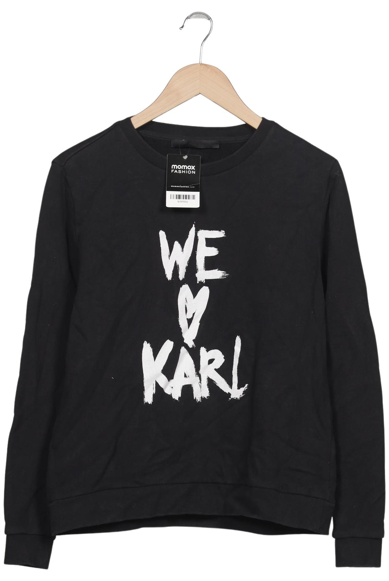 

Karl by Karl Lagerfeld Damen Sweatshirt, schwarz, Gr. 36