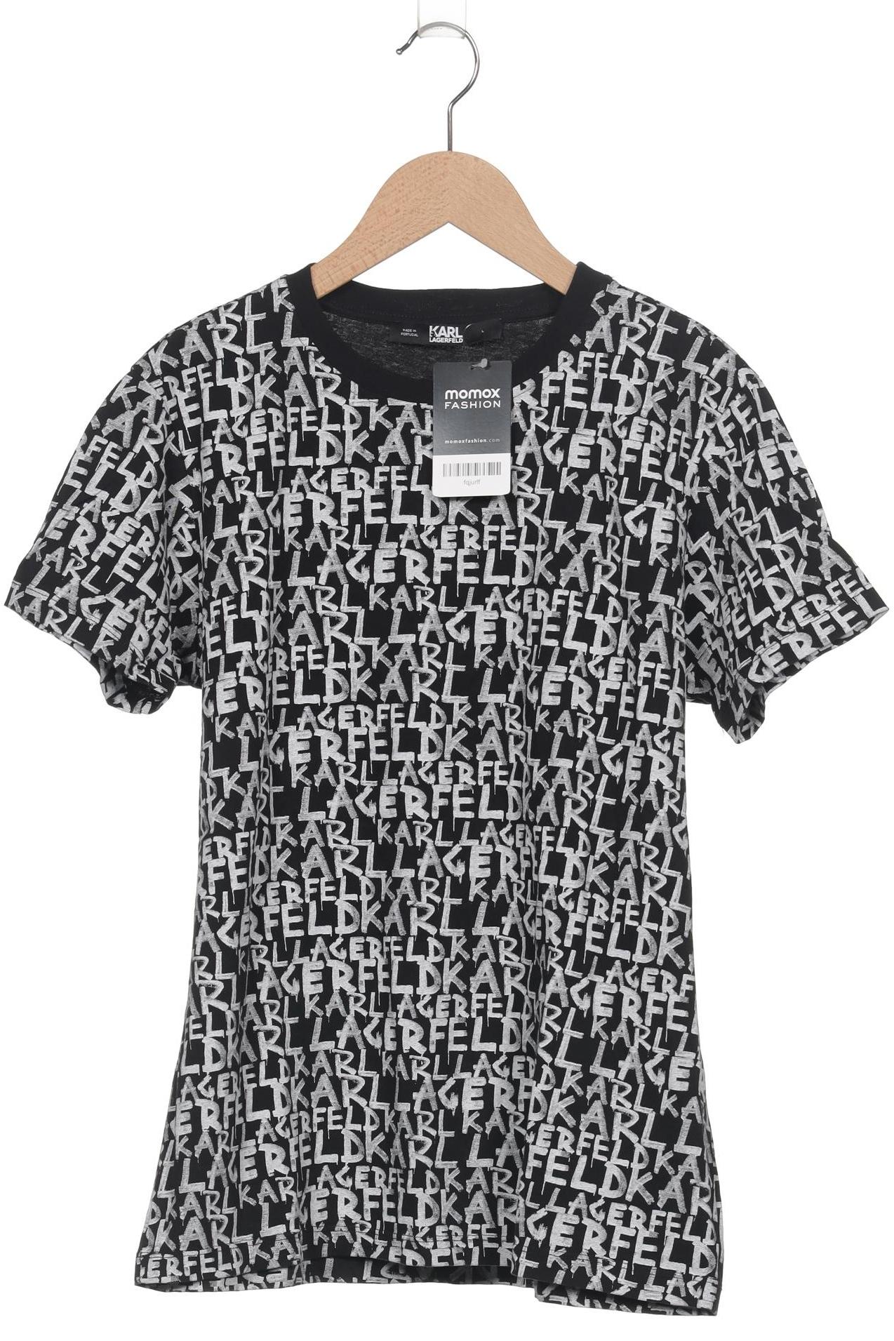 

Karl by Karl Lagerfeld Damen T-Shirt, schwarz, Gr. 42