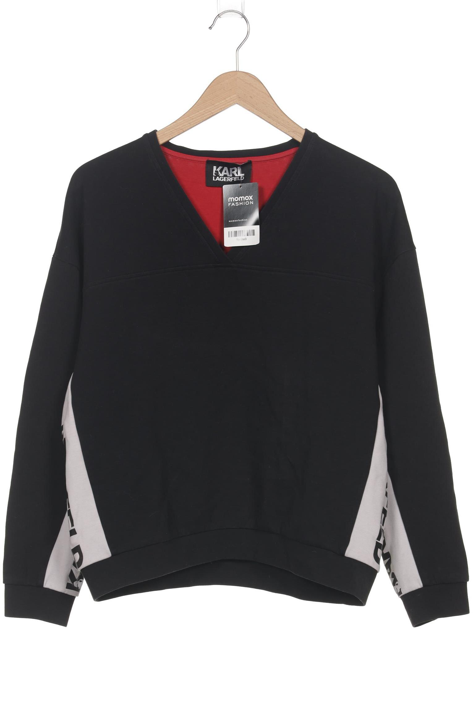 

Karl by Karl Lagerfeld Damen Sweatshirt, schwarz, Gr. 36