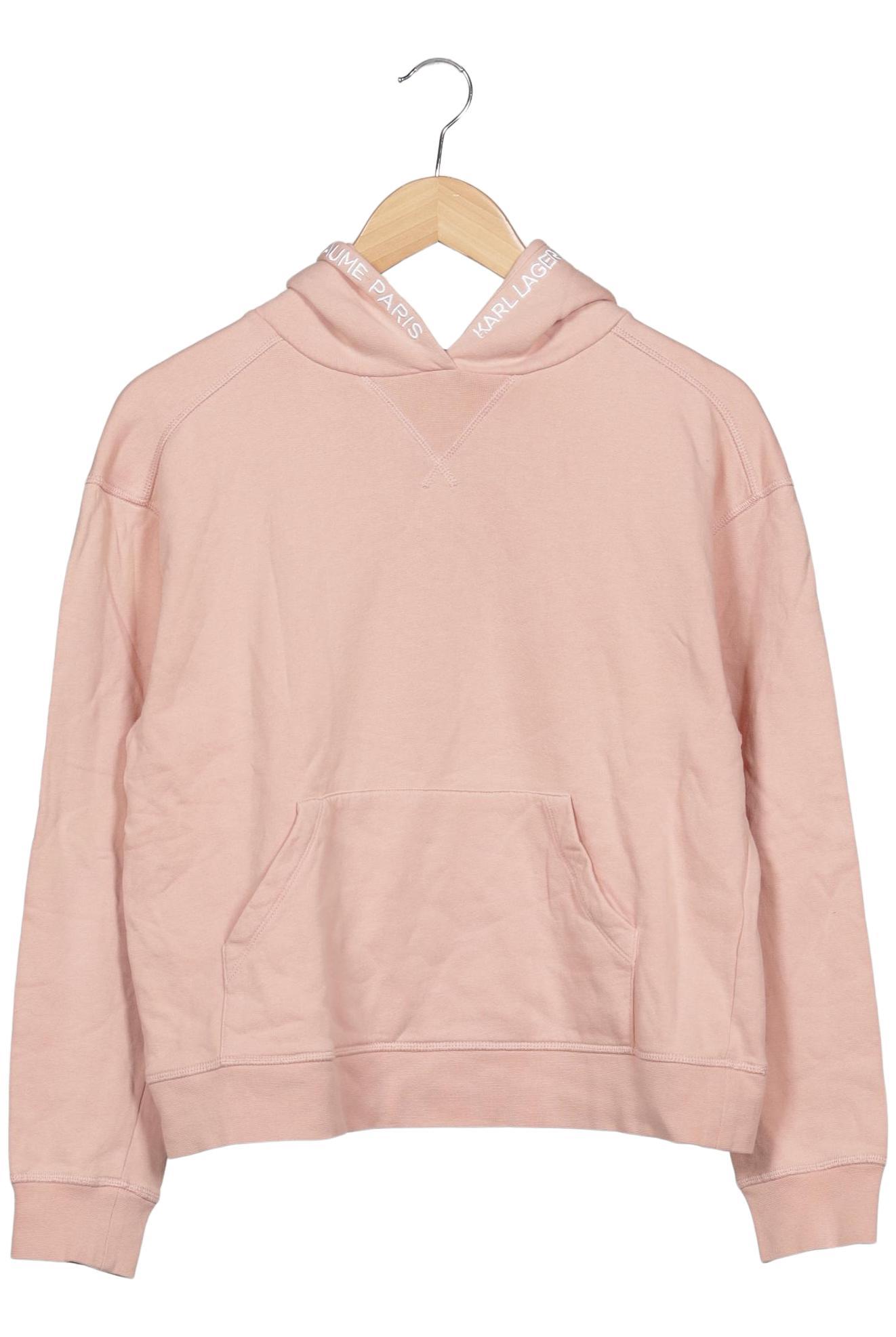 

Karl by Karl Lagerfeld Damen Kapuzenpullover, pink, Gr. 44