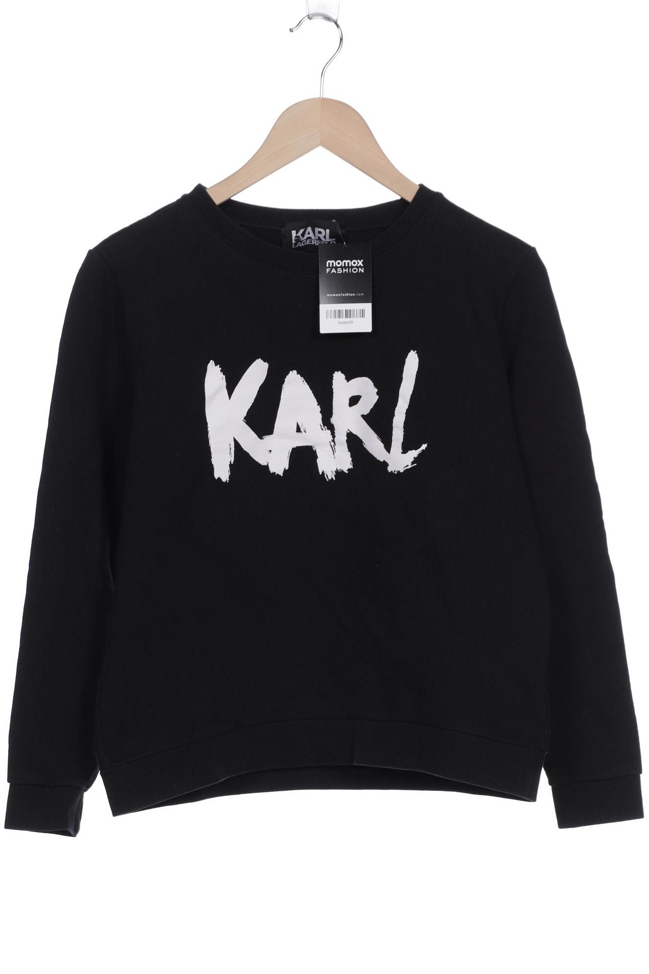 

Karl by Karl Lagerfeld Damen Sweatshirt, schwarz