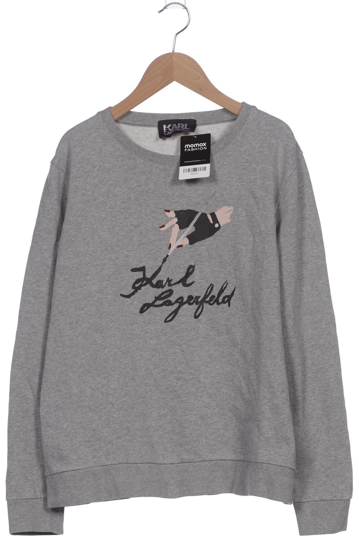 

Karl by Karl Lagerfeld Damen Sweatshirt, grau, Gr. 44