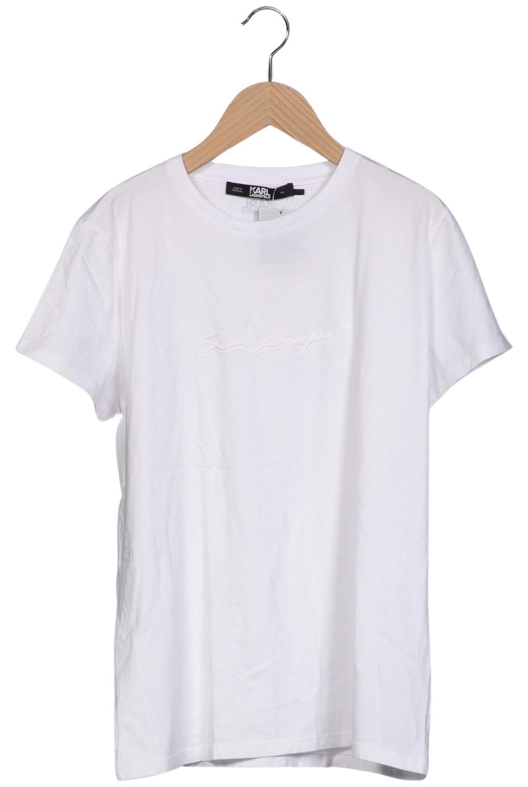

Karl by Karl Lagerfeld Damen T-Shirt, weiß, Gr. 46