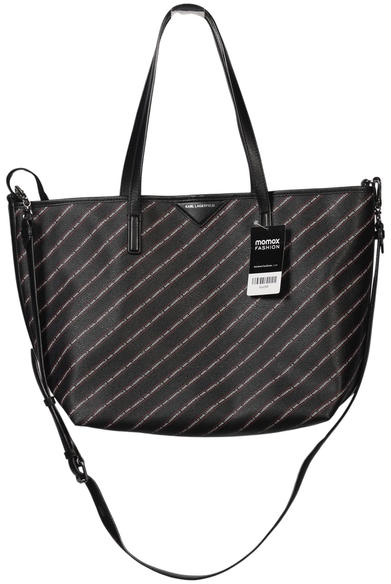 

Karl by Karl Lagerfeld Damen Handtasche, schwarz, Gr.