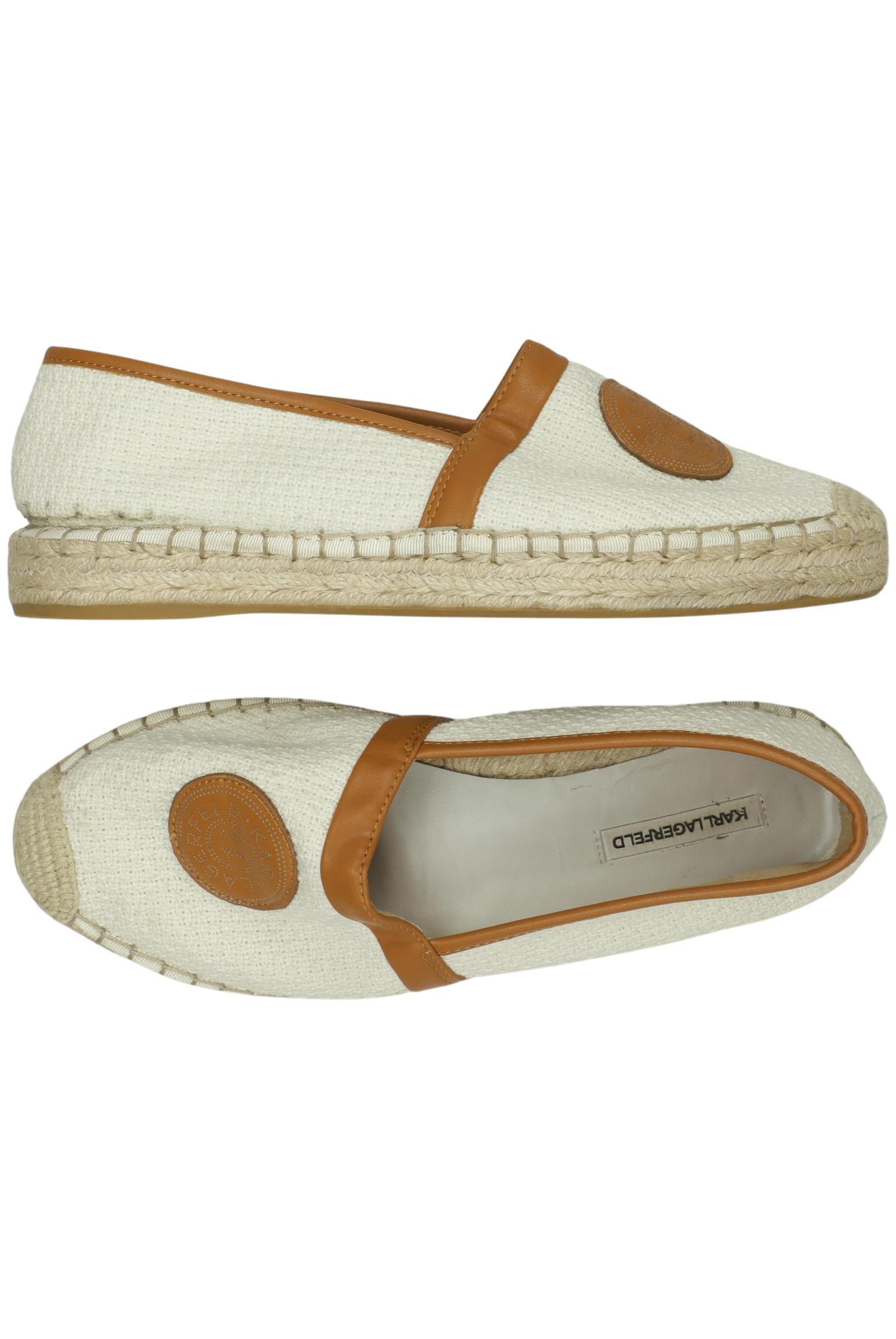 

Karl by Karl Lagerfeld Damen Halbschuh, weiß, Gr. 39