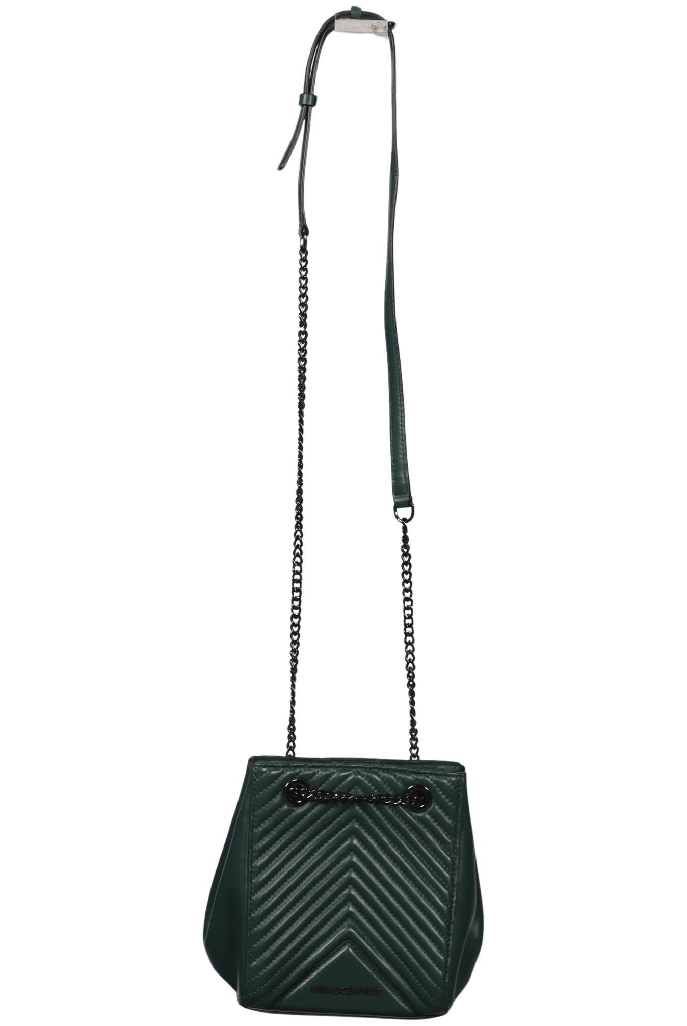 

Karl by Karl Lagerfeld Damen Handtasche, grün, Gr.